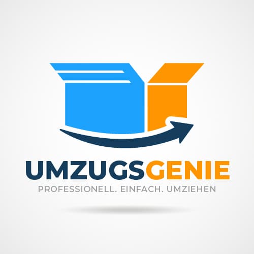 UMZUGSGENIE Logo des Umzugsunternehmens