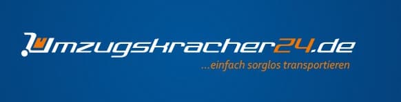 umzugskracher24.de Logo des Umzugsunternehmens