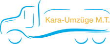 Kara Umzüge Logo des Umzugsunternehmens