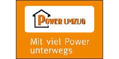Power Umzug GmbH Logo des Umzugsunternehmens