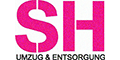SH UMZUG & ENTSORGUNG Logo des Umzugsunternehmens