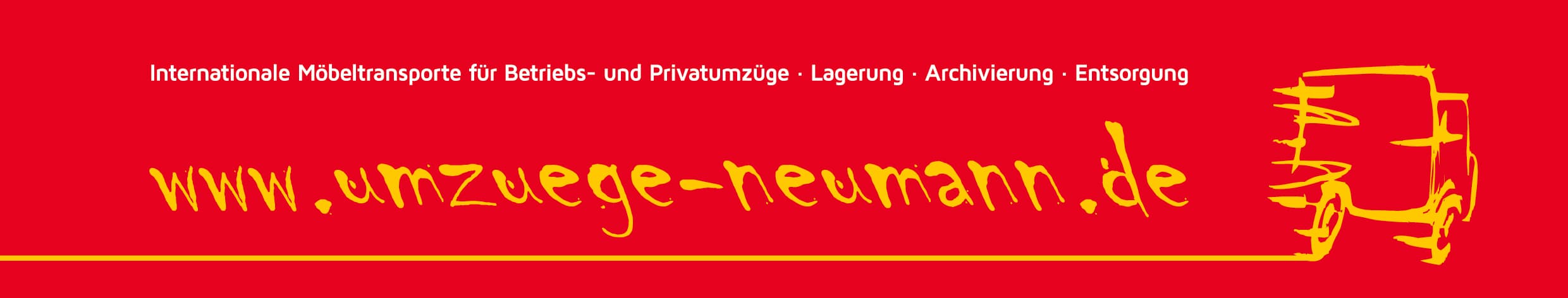 Möbelspedition Thomas Neumann GmbH Logo des Umzugsunternehmens