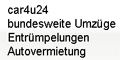 Car4u24 Logo des Umzugsunternehmens
