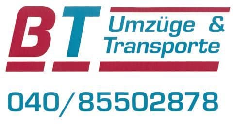 B.T. Umzüge & Transporte e.K. Logo des Umzugsunternehmens