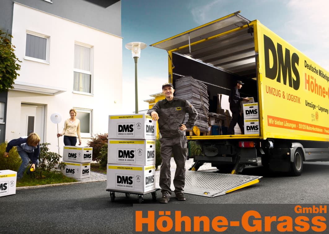 Höhne-Grass Umzugsspedition Logo des Umzugsunternehmens
