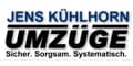 Jens Kühlhorn Umzüge Logo des Umzugsunternehmens