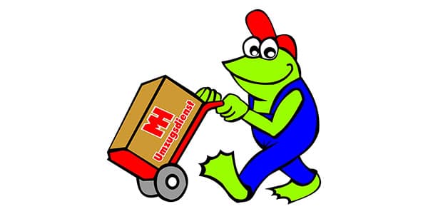 MH - Umzugsdienst Logo des Umzugsunternehmens