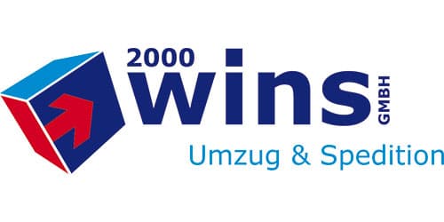 2000 Wins GmbH Logo des Umzugsunternehmens