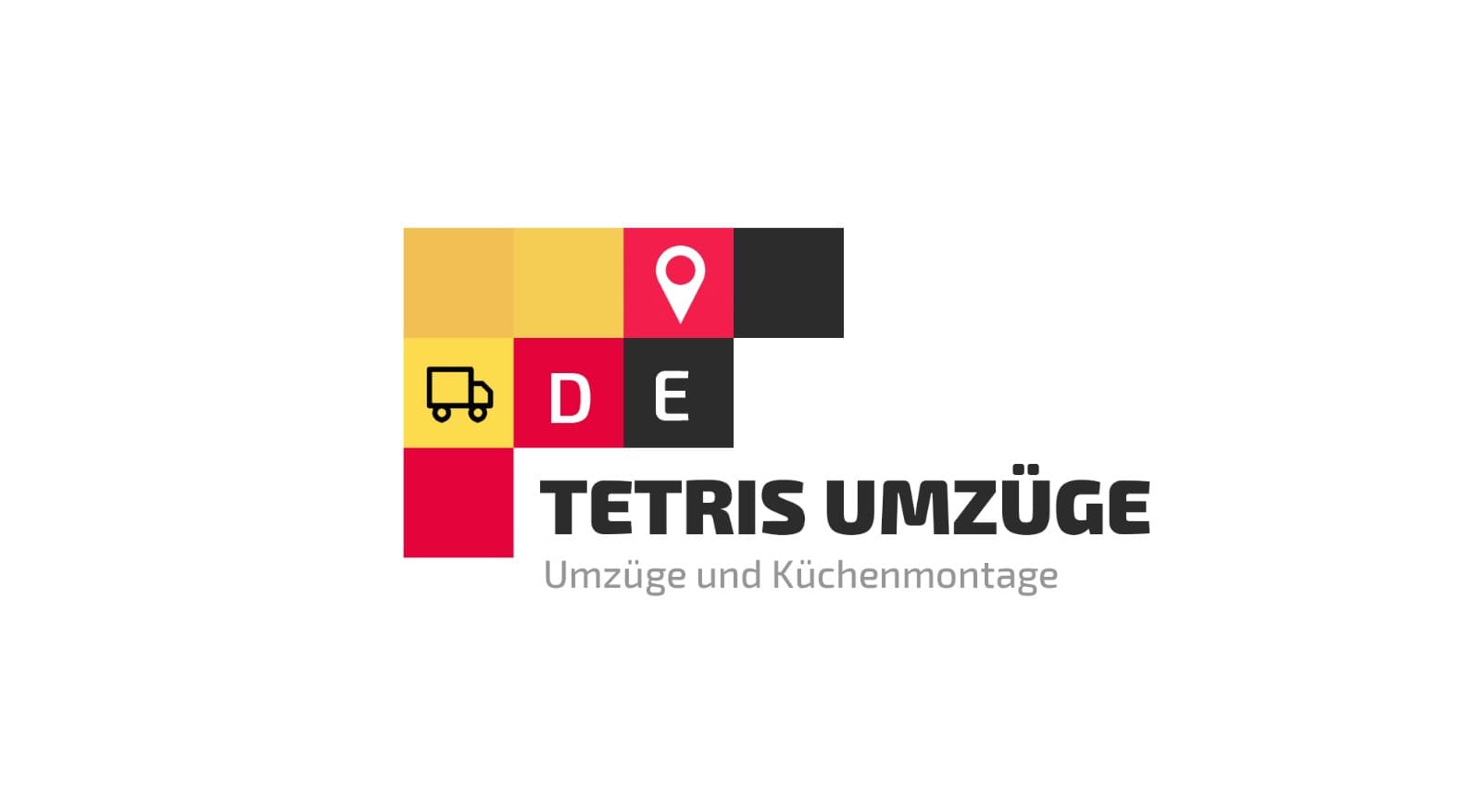 DE Tetris Umzüge und Küchenmontage Logo des Umzugsunternehmens