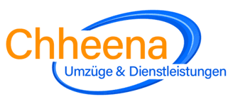 Chheena Umzüge & Dienstleistungen Logo des Umzugsunternehmens