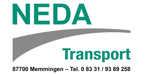 NEDA-Transport Logo des Umzugsunternehmens