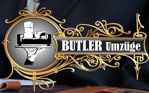 Butler Umzüge GmbH Logo des Umzugsunternehmens