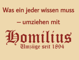 Homilius Logo des Umzugsunternehmens