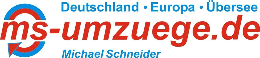 MS Umzüge GmbH Logo des Umzugsunternehmens