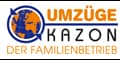 Umzüge Kazon Logo des Umzugsunternehmens