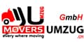 Movers Umzug GmbH Logo des Umzugsunternehmens