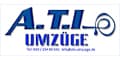 A.T.I Umzüge Logo des Umzugsunternehmens