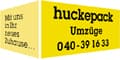 huckepack GmbH Logo des Umzugsunternehmens