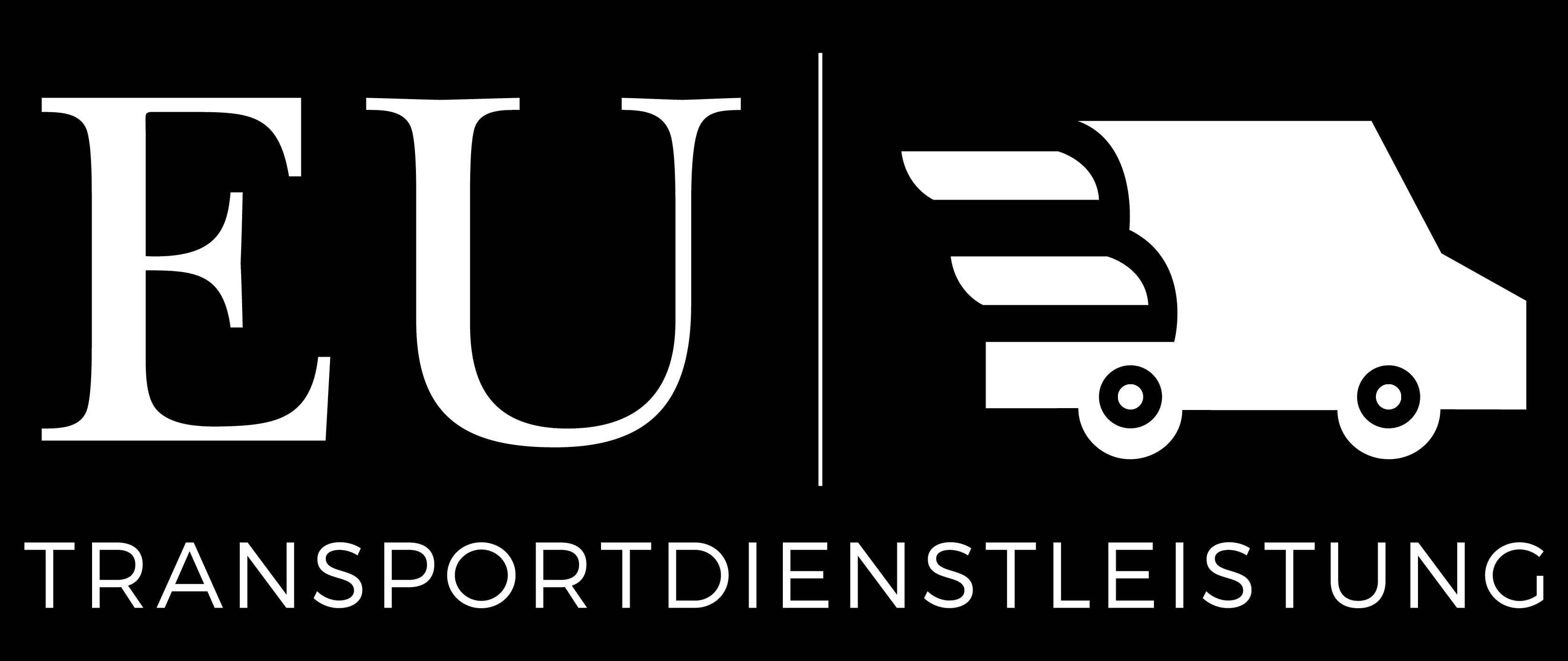 EU Transportdienstleistung Logo des Umzugsunternehmens
