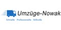 Umzuege Nowak Logo des Umzugsunternehmens