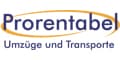 Prorentabel Logo des Umzugsunternehmens