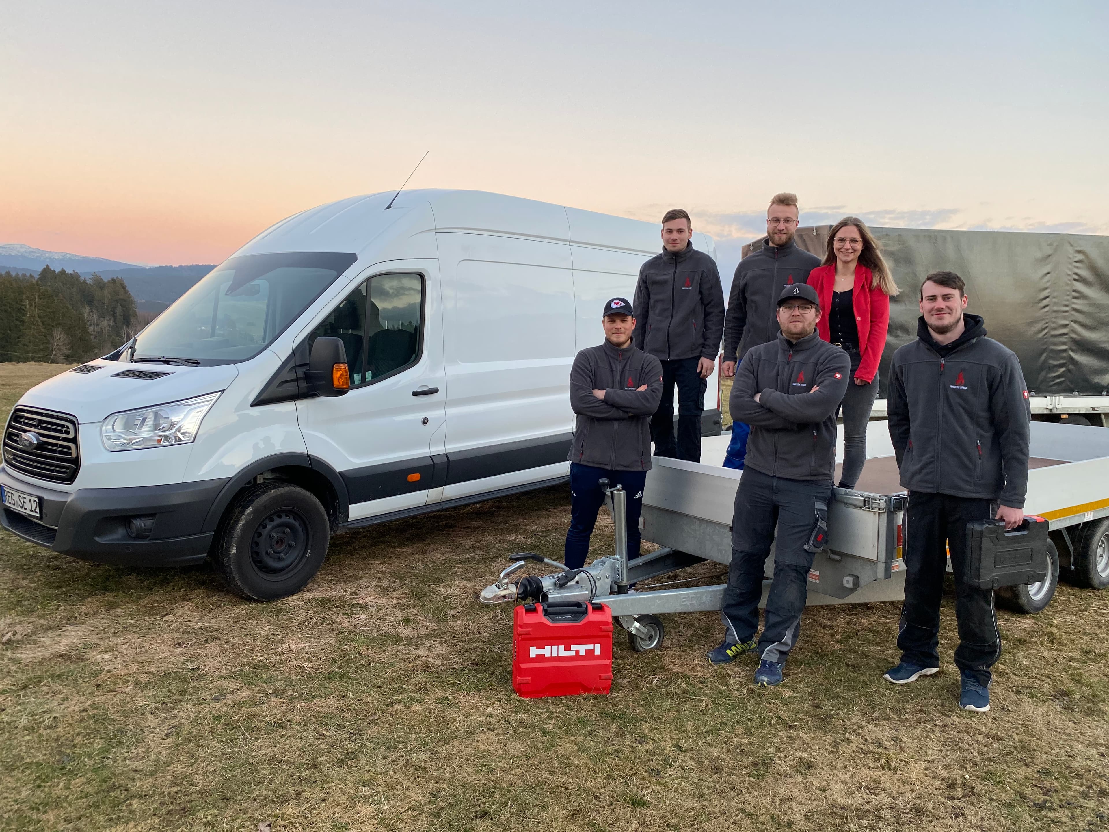 Umzüge-Ganserer Logo des Umzugsunternehmens