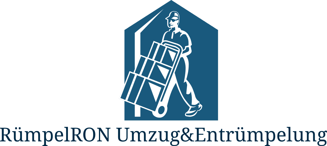 RümpelRON Umzug&Entrümpelung Logo des Umzugsunternehmens