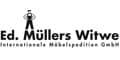 Ed. Müllers Witwe Internationale Möbelspedition GmbH Logo des Umzugsunternehmens