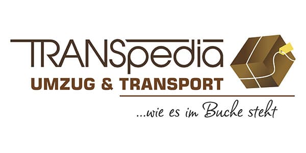 Transpedia e.U. Logo des Umzugsunternehmens