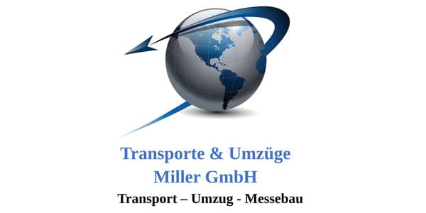 Transporte & Umzüge Miller GmbH Logo des Umzugsunternehmens
