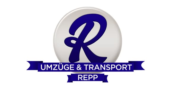 Repp Umzüge und Transport Logo des Umzugsunternehmens
