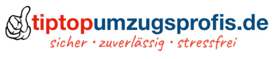 tiptopumzugsprofis.de Logo des Umzugsunternehmens