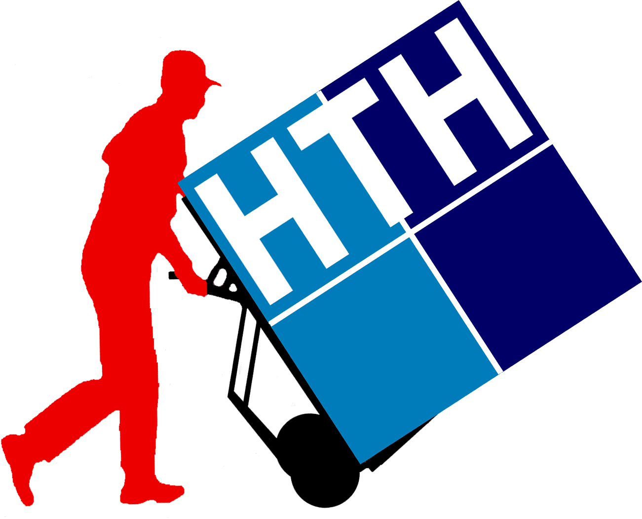 HTH Umzüge & Transporte GmbH Logo des Umzugsunternehmens