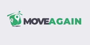 moveagain GmbH Logo des Umzugsunternehmens