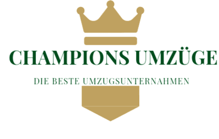 Champions Umzüge Logo des Umzugsunternehmens