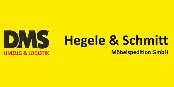 Hegele & Schmitt Möbelspedition GmbH Logo des Umzugsunternehmens