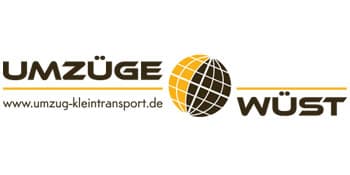 Umzüge Wüst Logo des Umzugsunternehmens