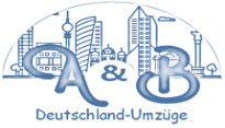 A & B Deutschlandumzüge Logo des Umzugsunternehmens