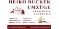 Heiko Duckek Umzüge Logo des Umzugsunternehmens