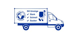 SH Move Service Logo des Umzugsunternehmens