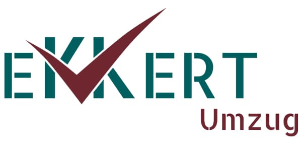 Ekkert Umzug Logo des Umzugsunternehmens