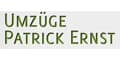 Patrick Ernst Umzüge Logo des Umzugsunternehmens