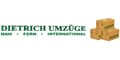 Dietrich Umzüge Logo des Umzugsunternehmens