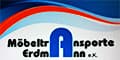 Möbeltransporte Erdmann Logo des Umzugsunternehmens