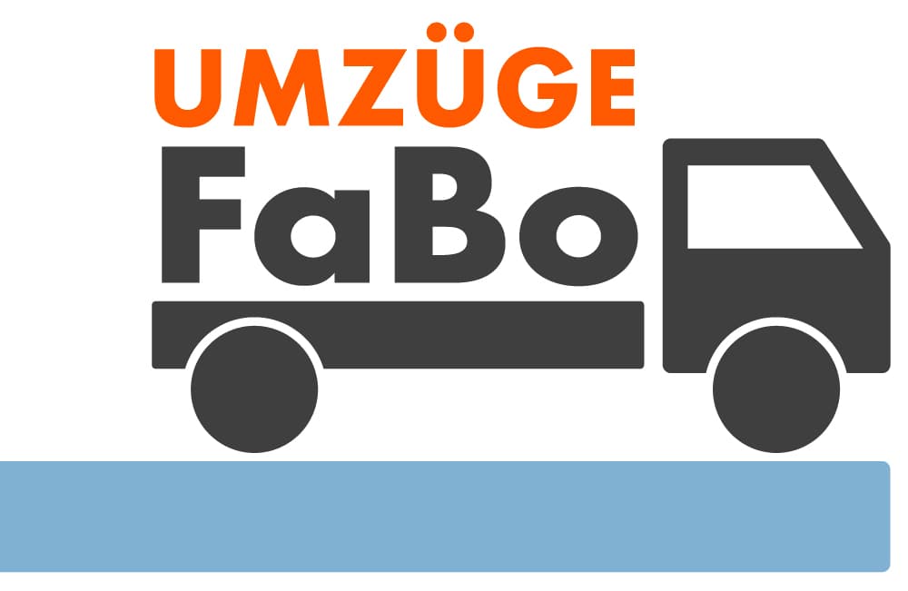 Umzüge FaBo Logo des Umzugsunternehmens