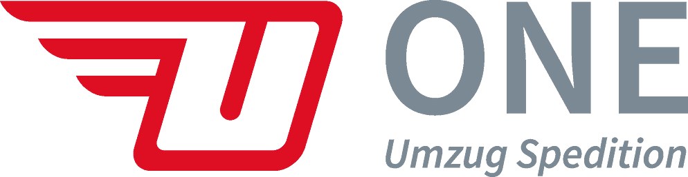 One Umzug Spedition Logo des Umzugsunternehmens