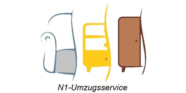N1-Umzugsservice Logo des Umzugsunternehmens