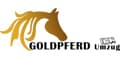 Goldpferd Umzug Logo des Umzugsunternehmens