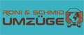 Roni & Schmid Umzüge e.K. Logo des Umzugsunternehmens