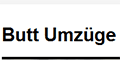 Butt Umzüge Logo des Umzugsunternehmens